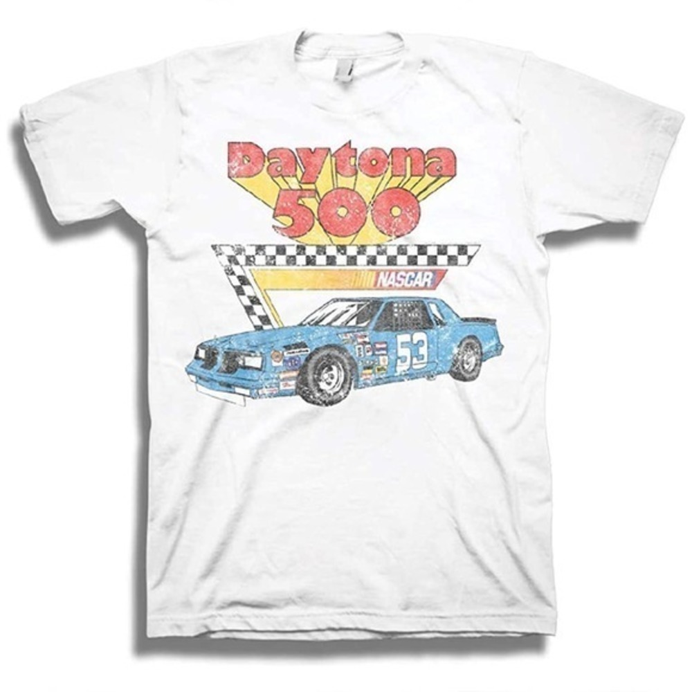 Daytona 500 Unisex T-Shirt NASCAR Racing Fan Tee